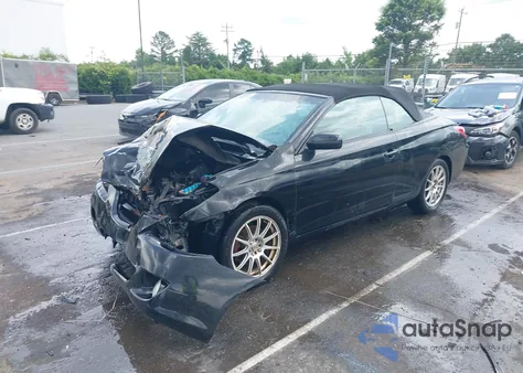 2004 Toyota Camry Solara Se z USA, uszkodzony, nr VIN 4T1FA38P04U030992